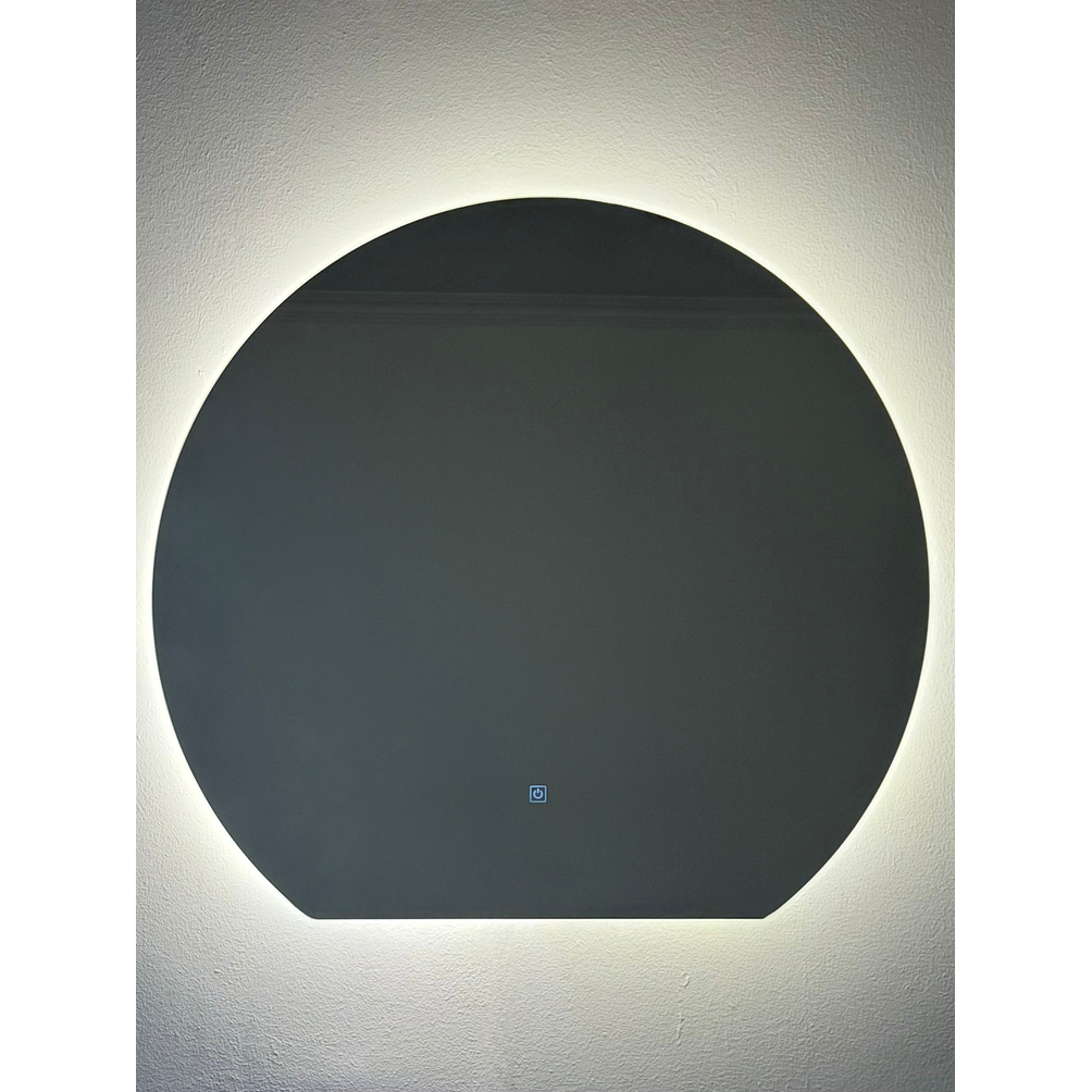 Espejo Led Menguante L12 Sin Marco 70x80 cm 2