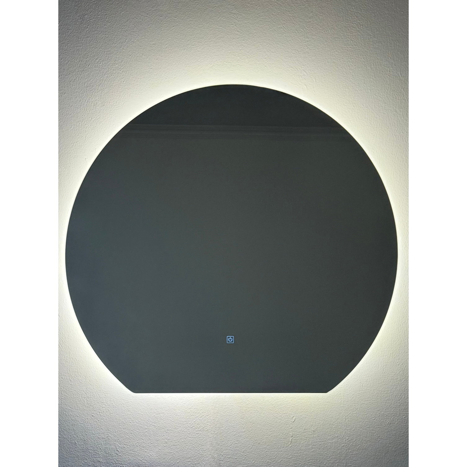 Espejo Led Menguante L12 Sin Marco 70x80 cm 2