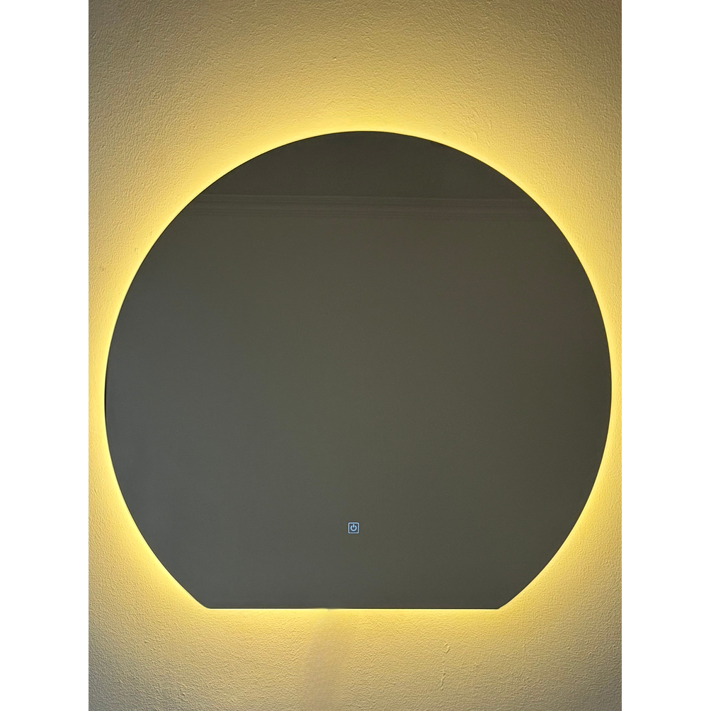 Espejo Led Menguante L12 Sin Marco 70x80 cm 1