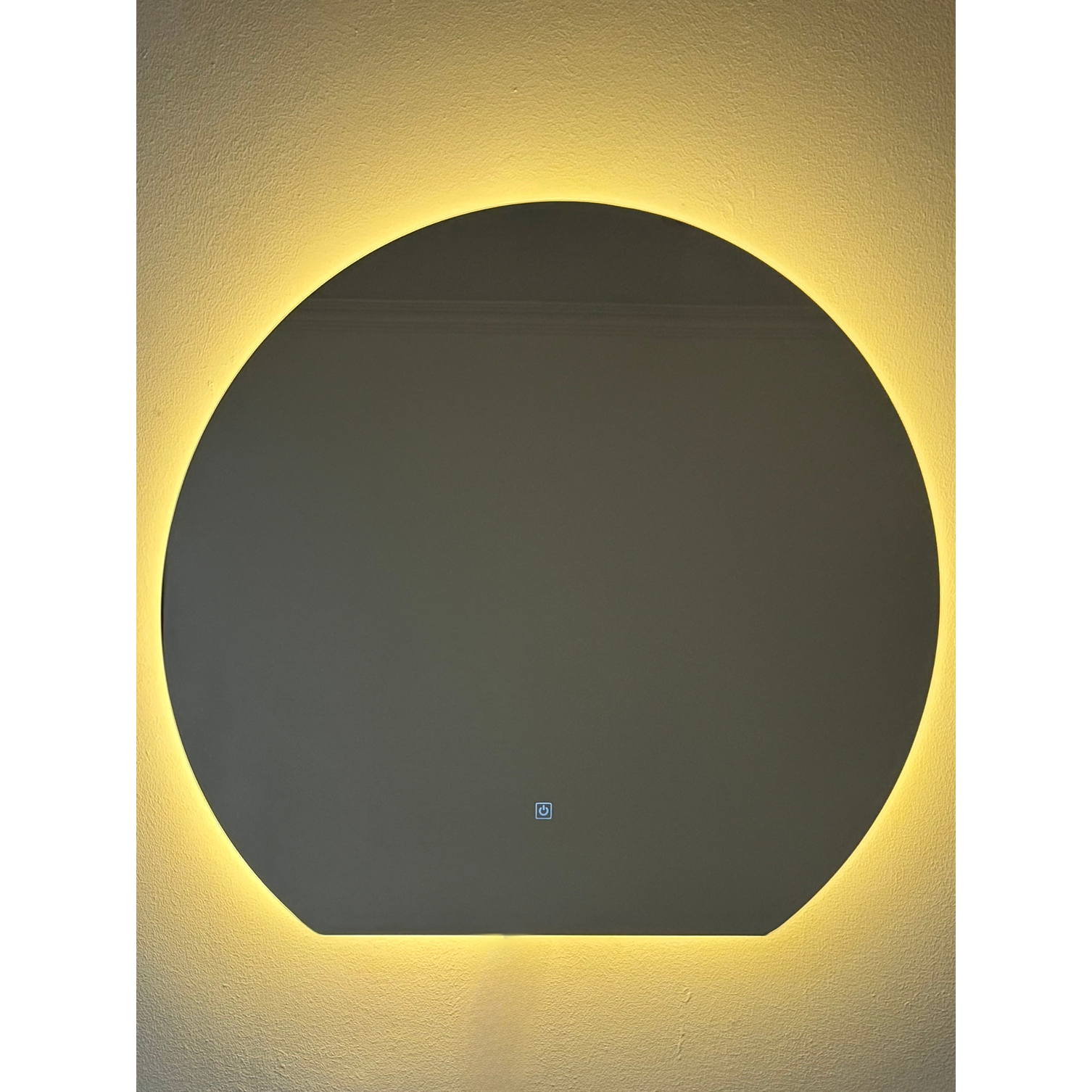 Espejo Led Menguante L12 Sin Marco 70x80 cm 1