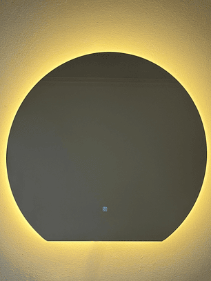 Espejo Led Menguante L12 Sin Marco 70x80cm