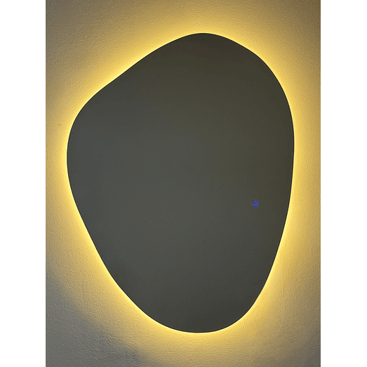 Espejo Led Gota L11 Sin Marco 70x90cm 1