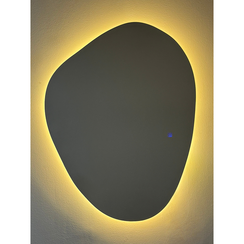Espejo Led Gota L11 Sin Marco 70x90cm 1