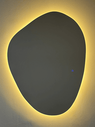 Espejo Led Gota L11 Sin Marco 70x90cm