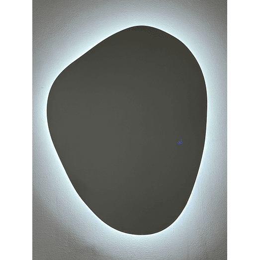 Espejo Led Gota L11 Sin Marco 70x90cm 2