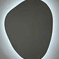 Espejo Led Gota L11 Sin Marco 70x90cm - Miniatura 2