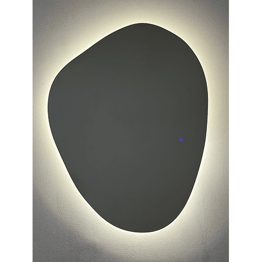 Espejo Led Gota L11 Sin Marco 70x90cm 3