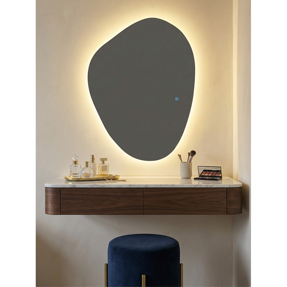 Espejo LED Gota Sin Marco 70x90 cm L11 5