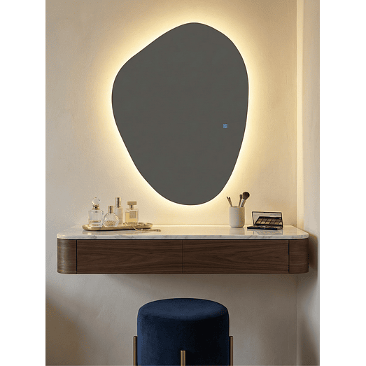 Espejo Led Gota L11 Sin Marco 70x90cm 4