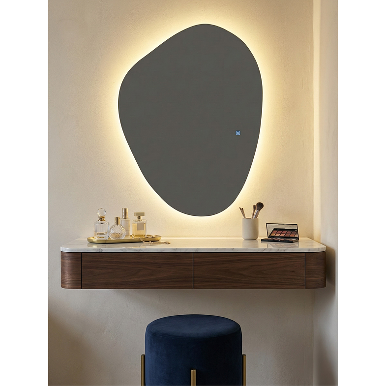 Espejo Led Gota L11 Sin Marco 70x90cm 4