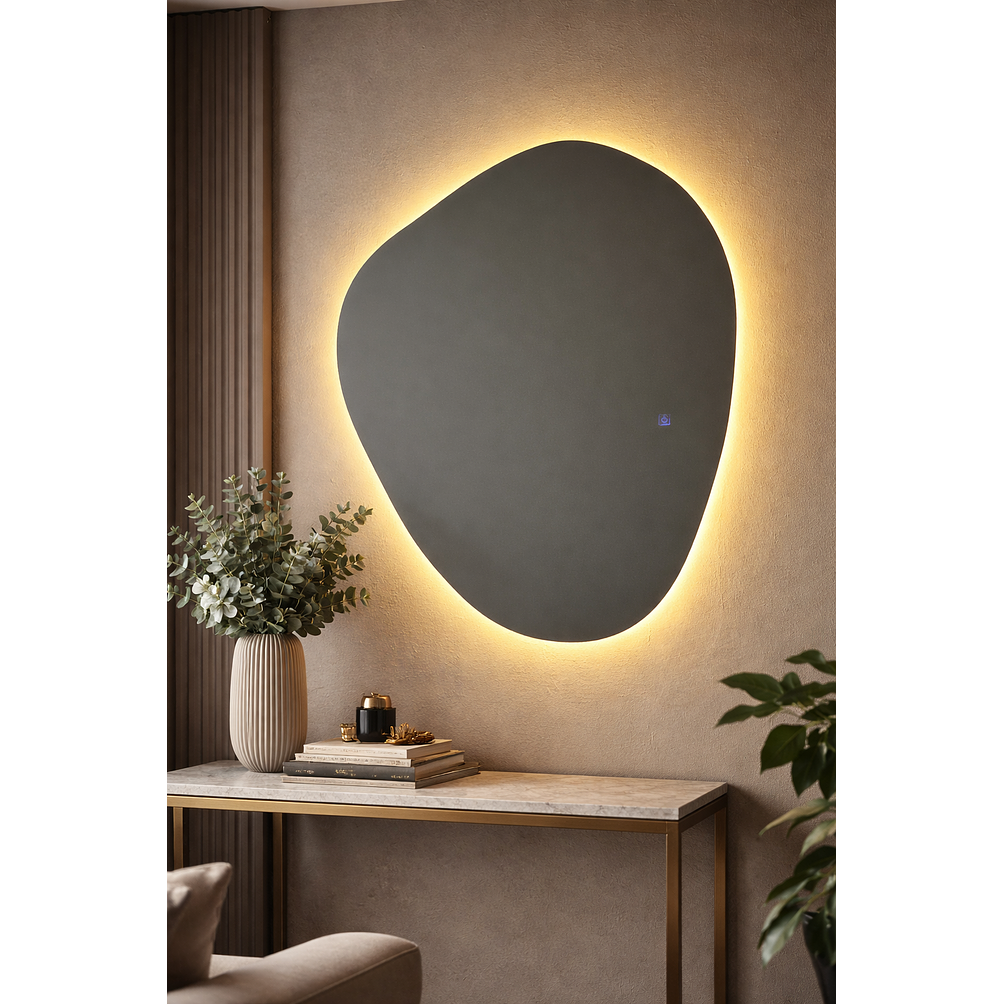 Espejo LED Gota Sin Marco 70x90 cm L11 4