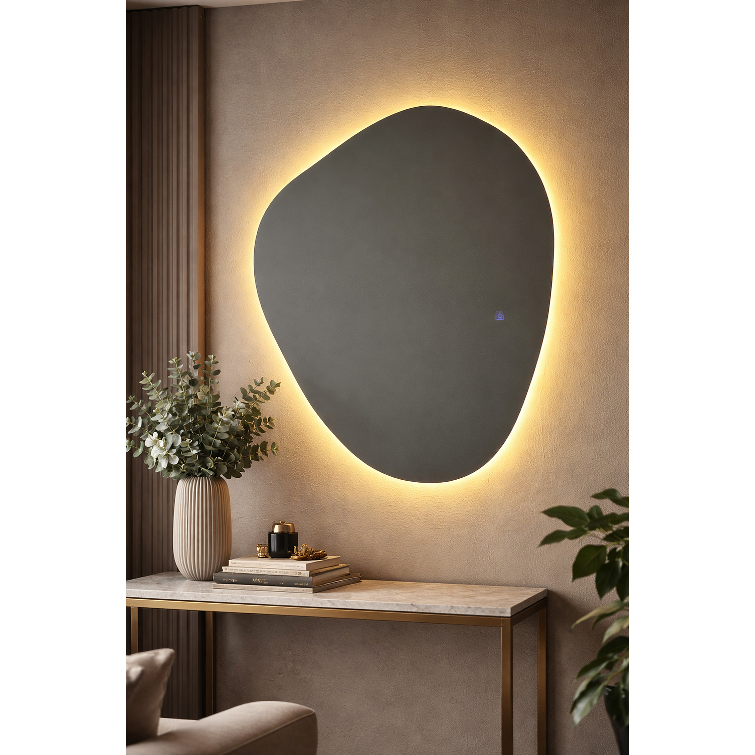 Espejo LED Gota Sin Marco 70x90 cm L11 4