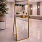 Espejo Cuerpo Entero Pedestal L09 Gold (Dorado) 70x180cm - Miniatura 5