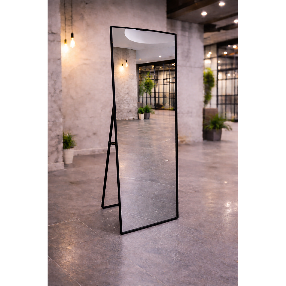 Espejo Cuerpo Entero L09 Black 70x150 cm 6