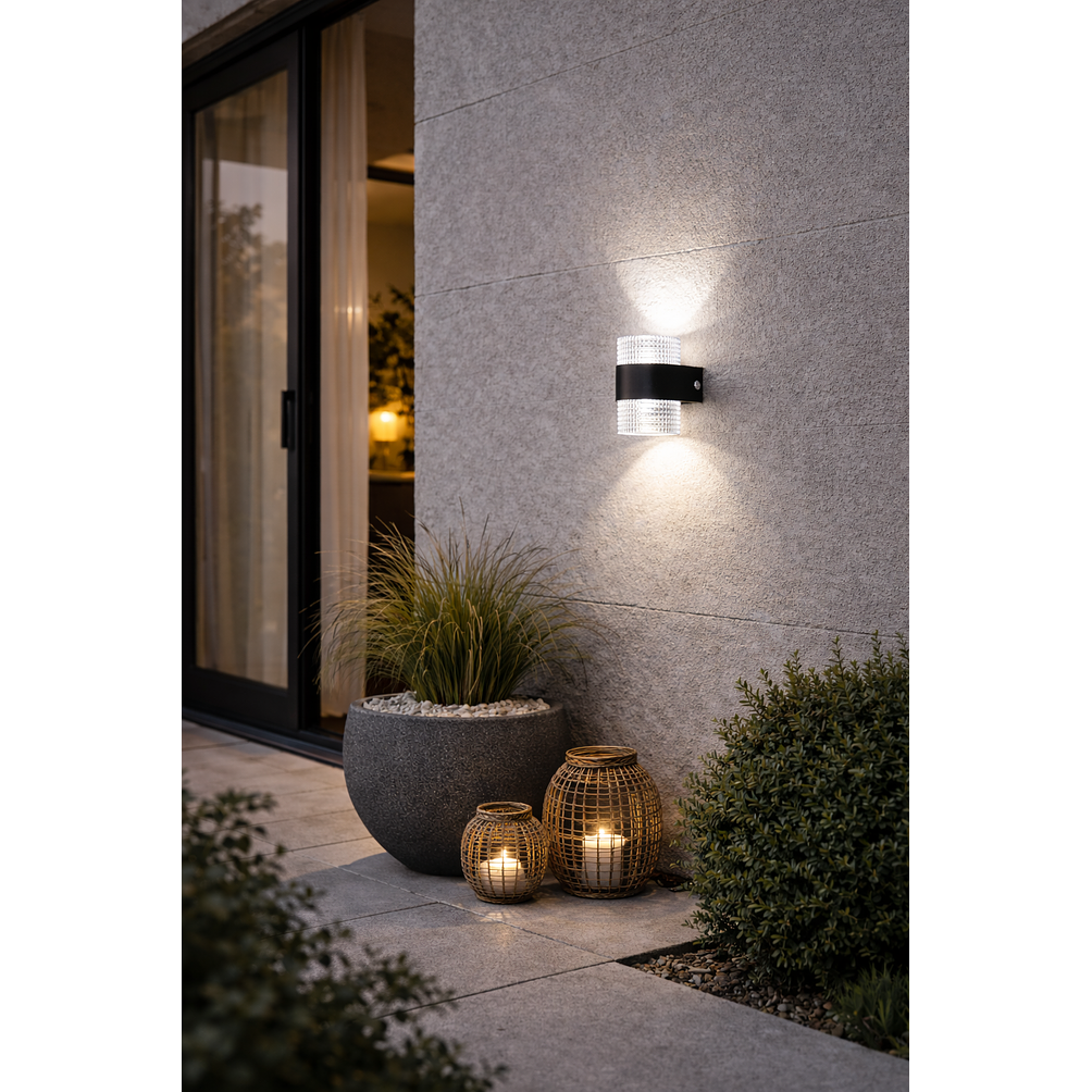 Aplique Catedral Redondo 9W 6500K 2