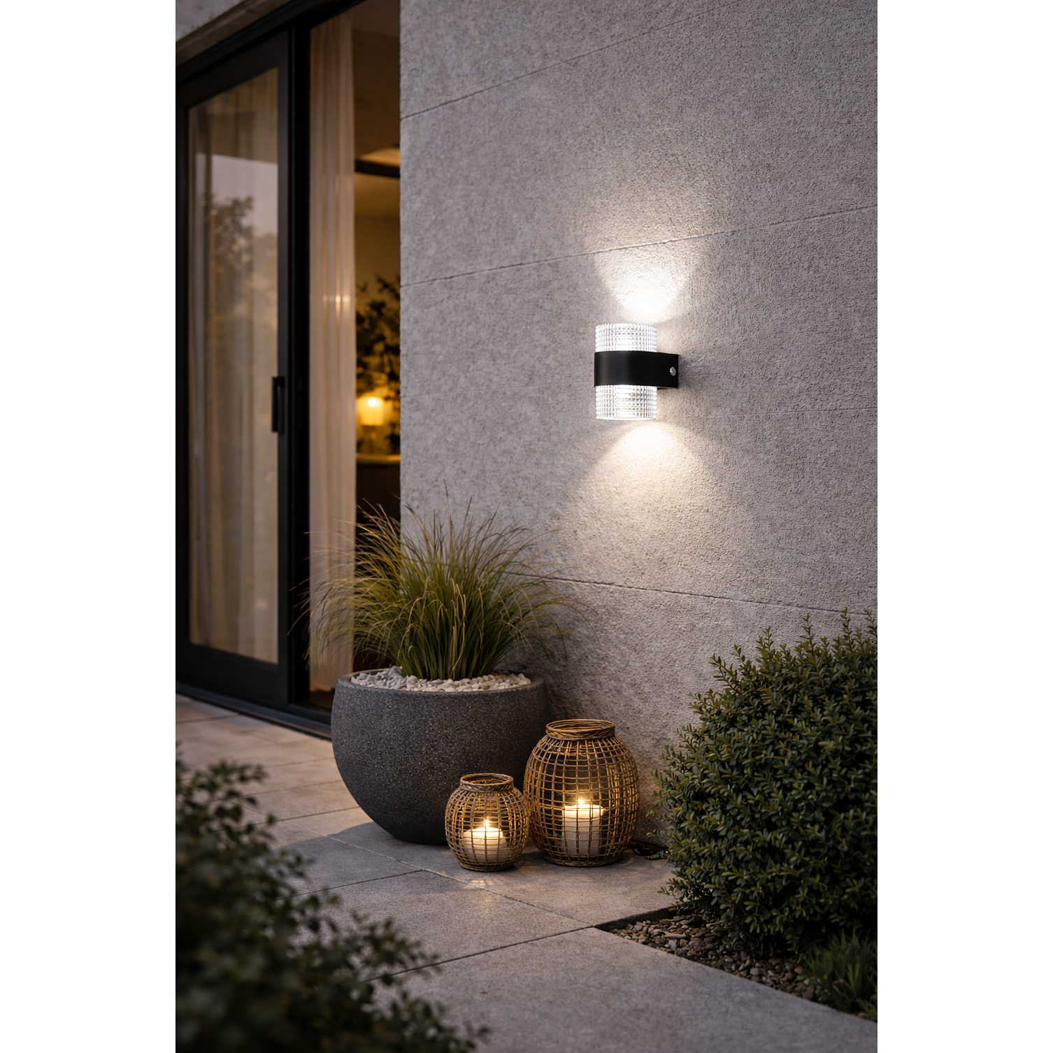 Aplique Catedral Redondo 9W 6500K 2