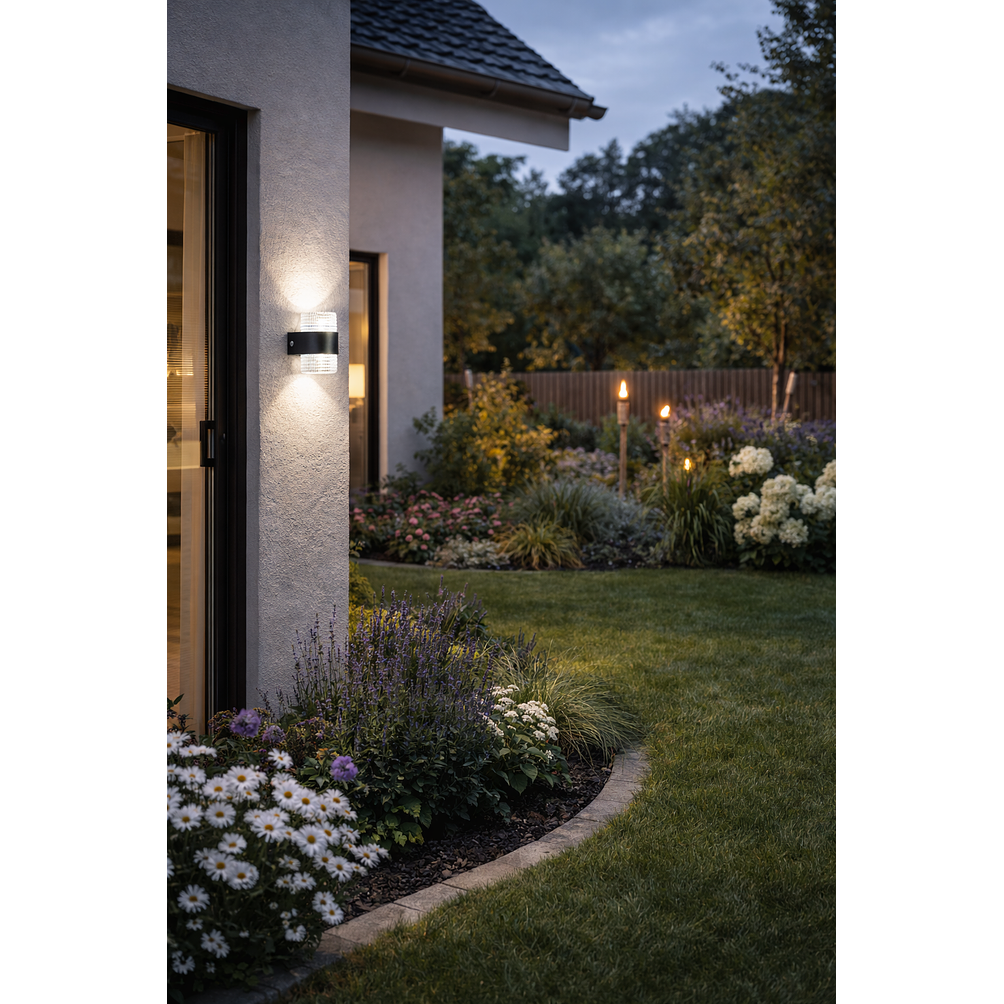 Aplique Catedral Redondo 9W 6500K 3