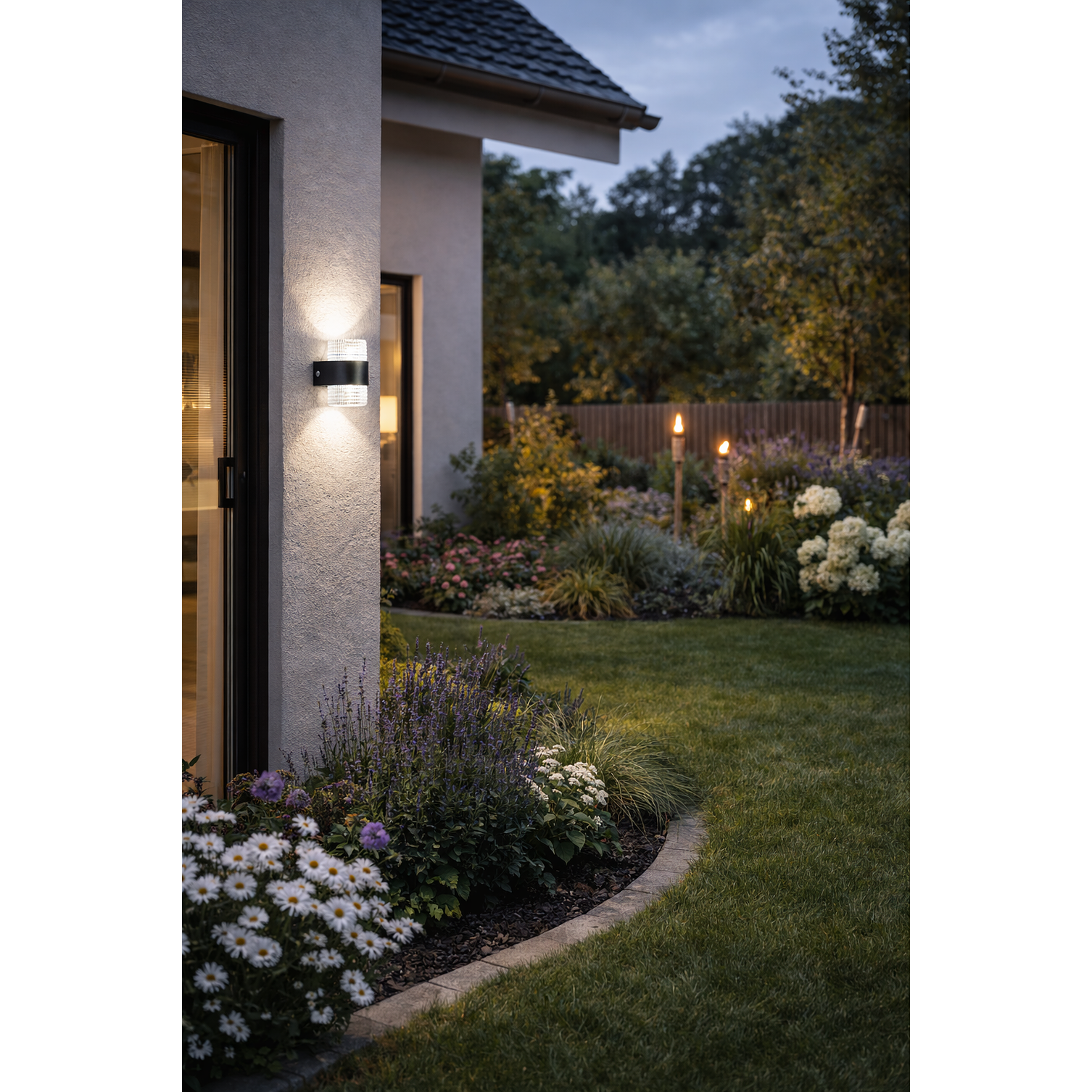 Aplique Catedral Redondo 9W 6500K 3