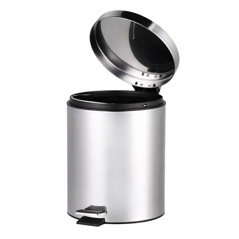 Basurero Con Pedal Y Cierre Suave 3L 5