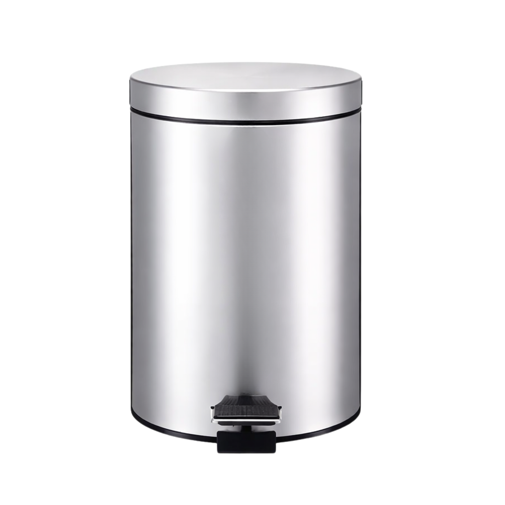 Basurero Con Pedal Y Cierre Suave 5L 1