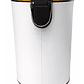  Basurero Blanco Con Pedal Cierre Suave y Tapa de Bambú 20L - Miniatura 6