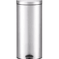 Basurero Con Pedal Y Cierre Suave Acero Inoxidable 30L - Miniatura 1