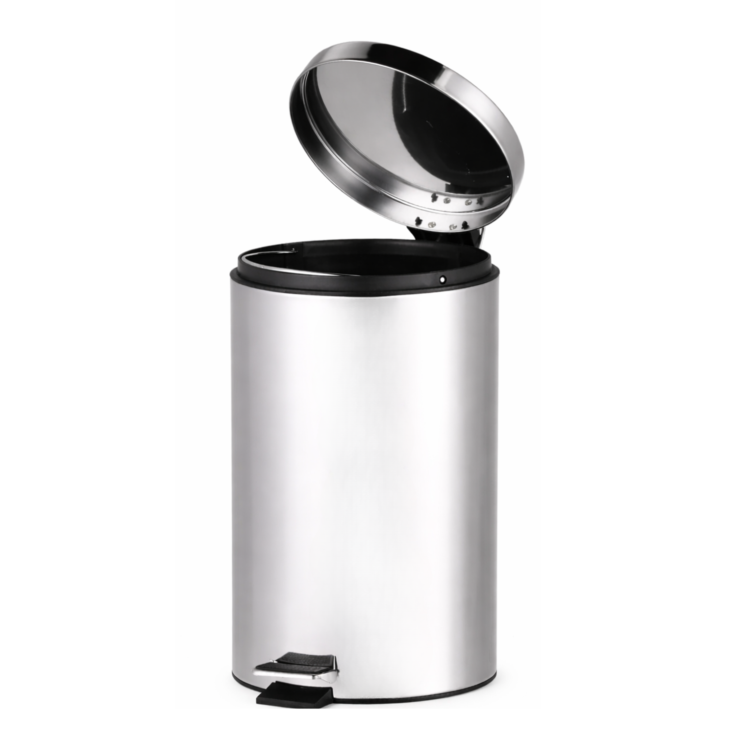 Basurero Con Pedal Y Cierre Suave 12L 5