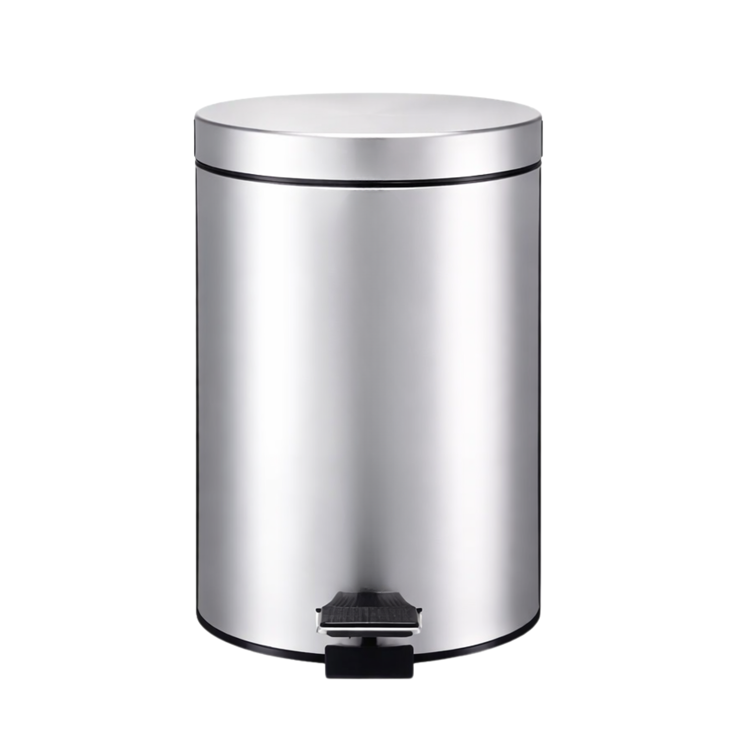 Basurero Con Pedal Y Cierre Suave 20L 1