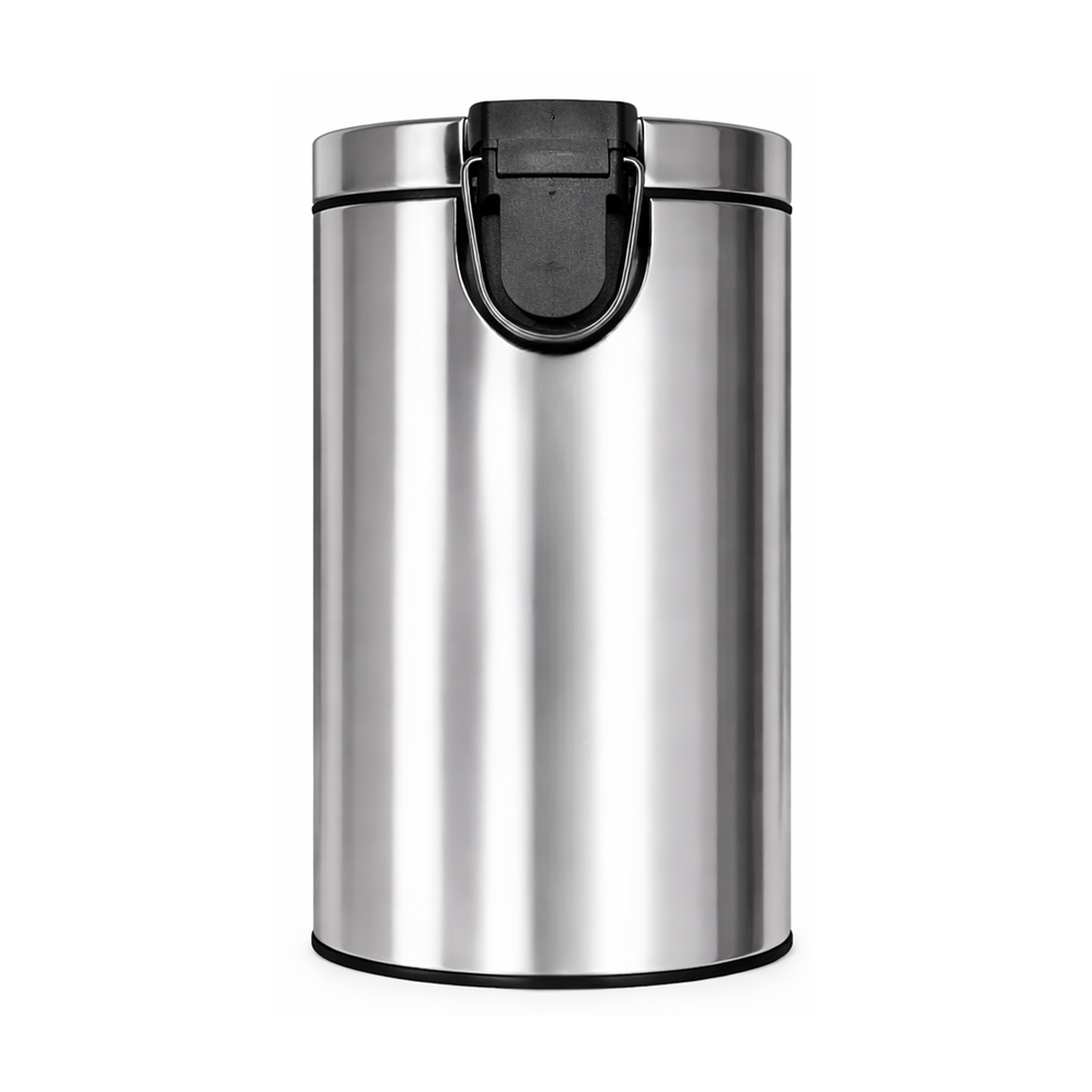 Basurero Con Pedal Y Cierre Suave 20L 6