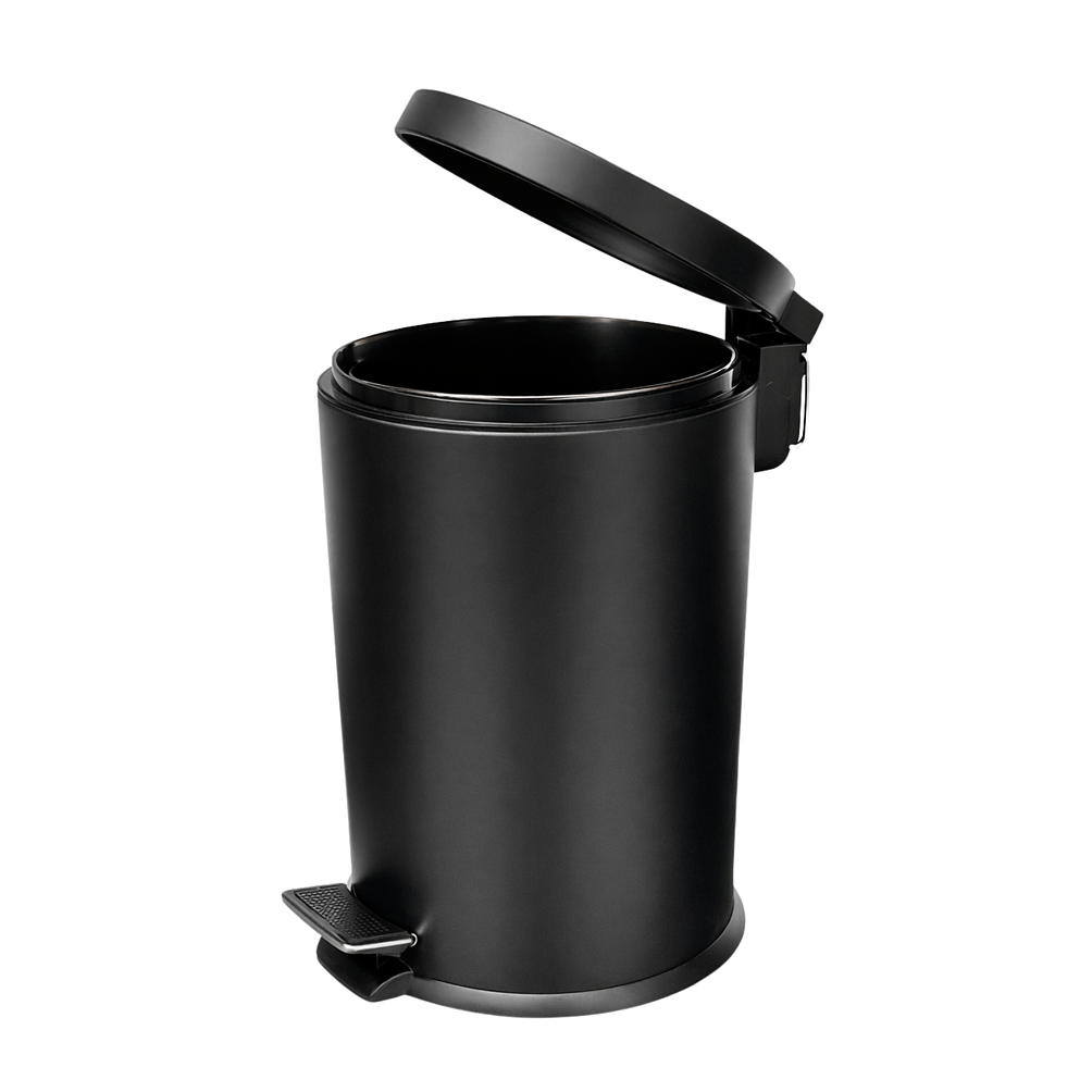 Basurero Con Pedal Y Cierre Suave 20L 12