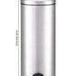 Basurero Con Pedal Y Cierre Suave Acero Inoxidable 30L - Miniatura 2