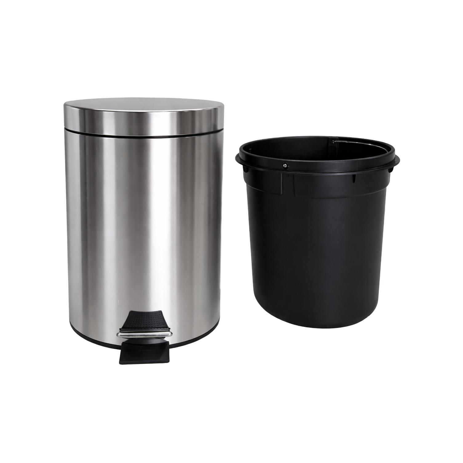 Basurero Con Pedal Y Cierre Suave 5L 4