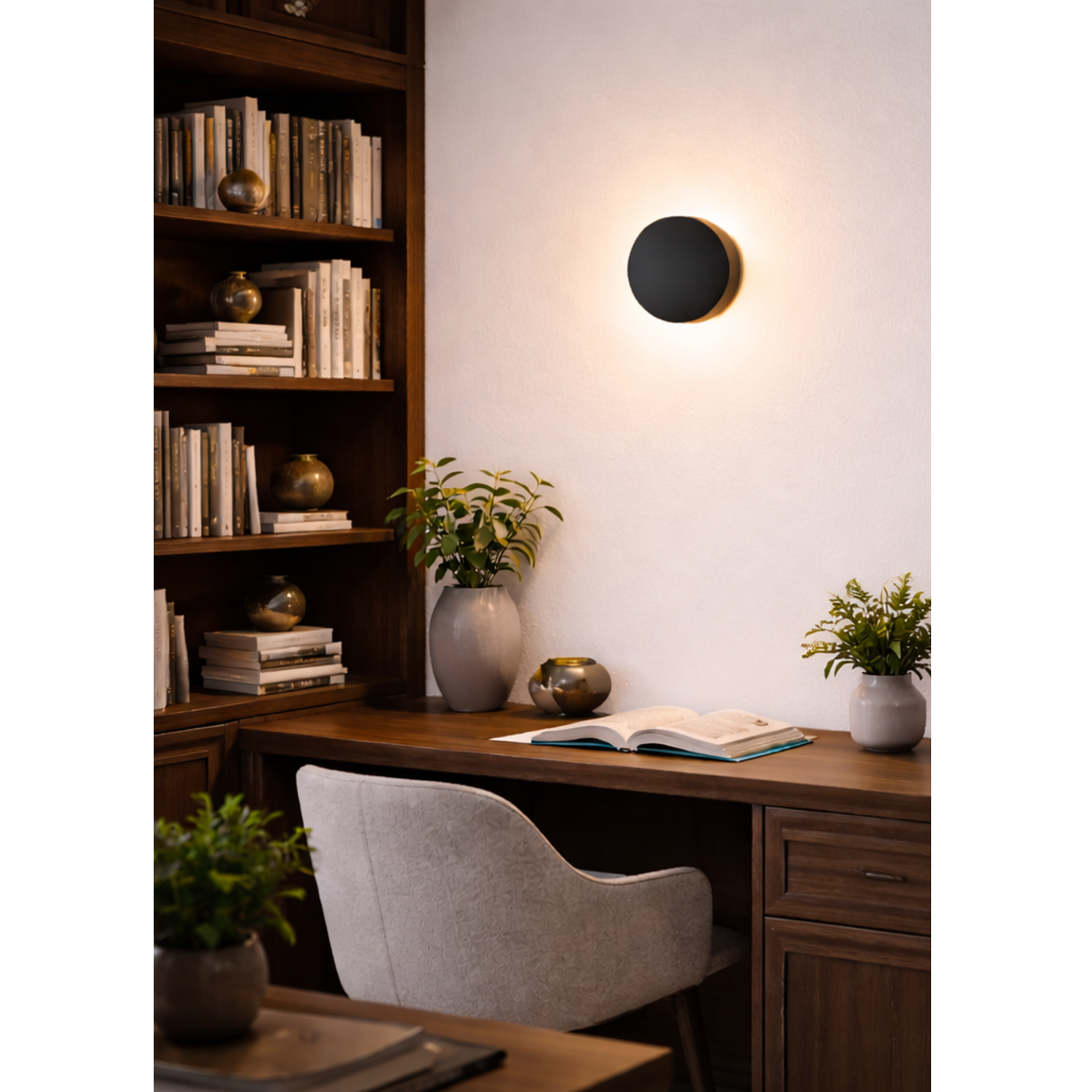 Aplique Led De Pared 9W 3000K  2