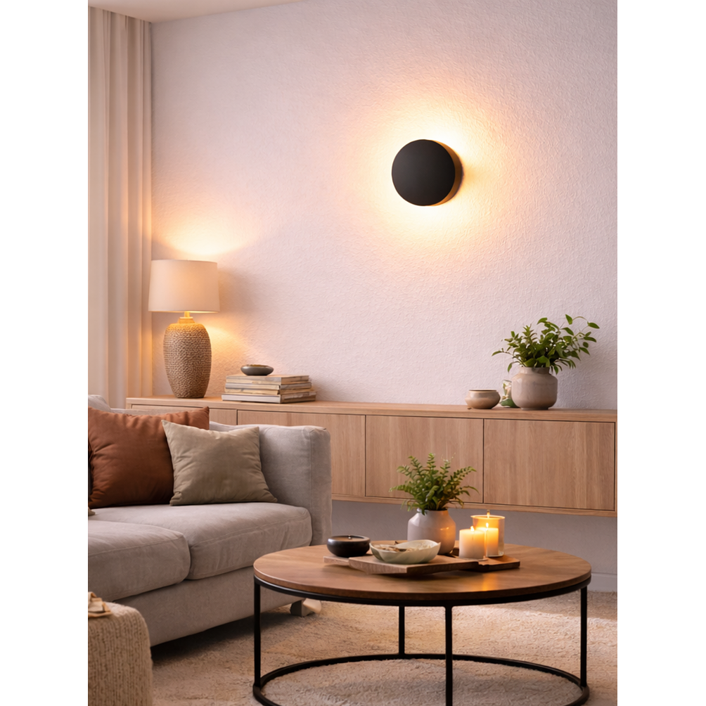 Aplique Led De Pared 9W 3000K  3