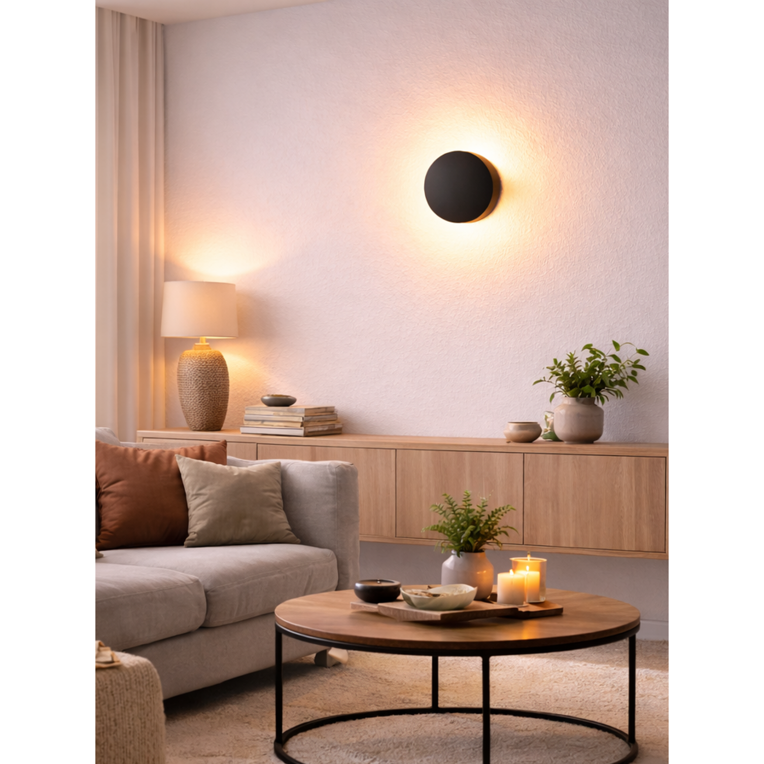 Aplique Led De Pared 9W 3000K  3