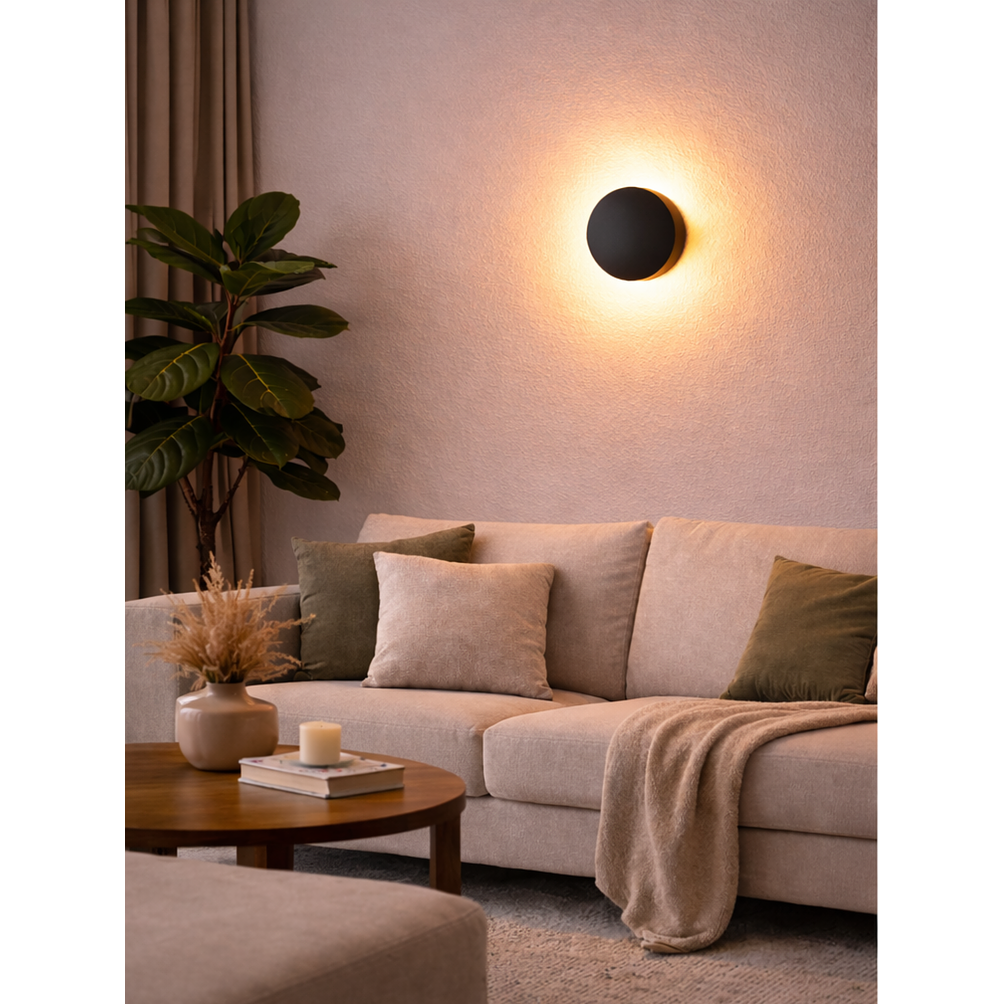 Aplique Led De Pared 9W 3000K  4