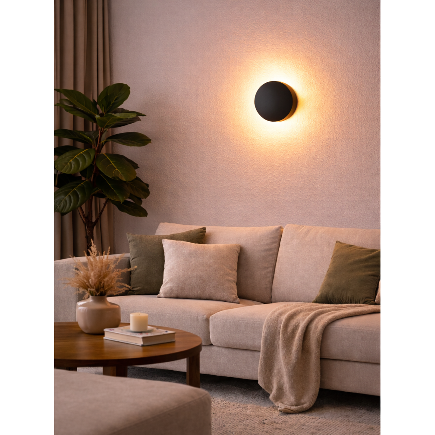 Aplique Led De Pared 9W 3000K  4