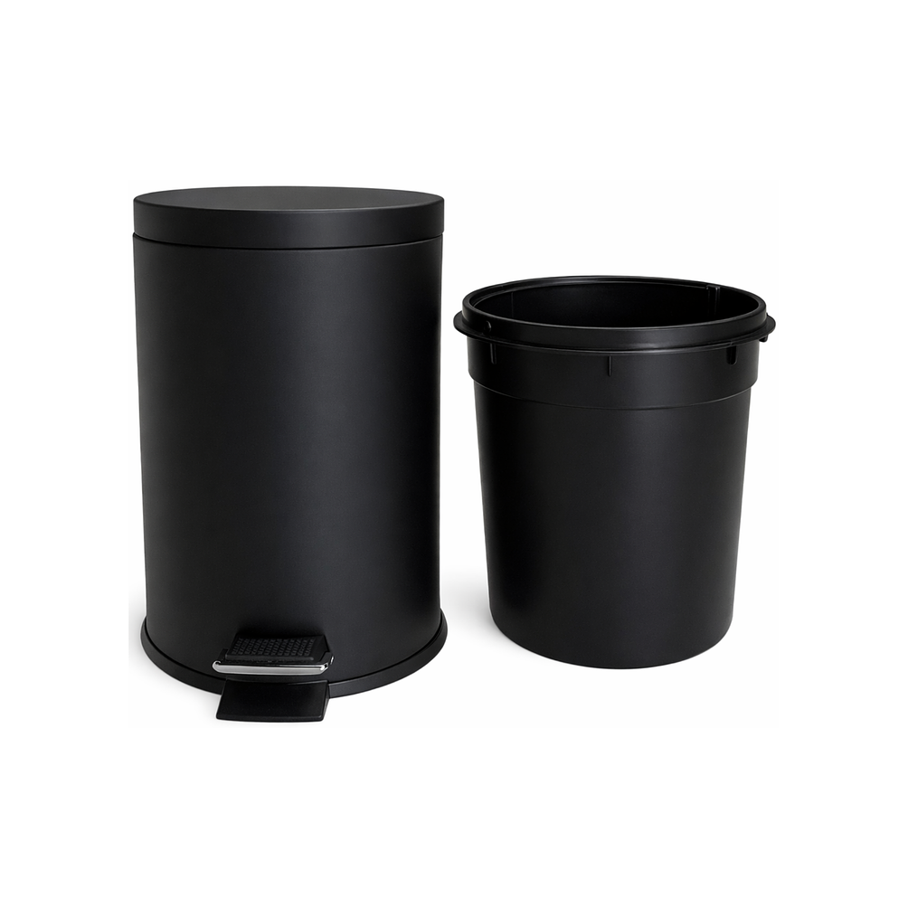 Basurero Con Pedal Y Cierre Suave 3L 11