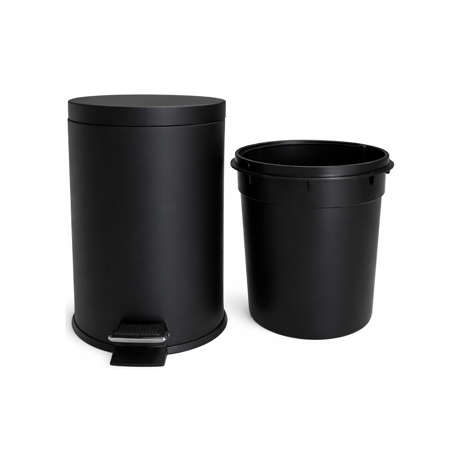 Basurero Con Pedal Y Cierre Suave 3L 11