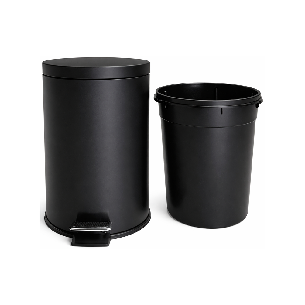 Basurero Con Pedal Y Cierre Suave 12L 11