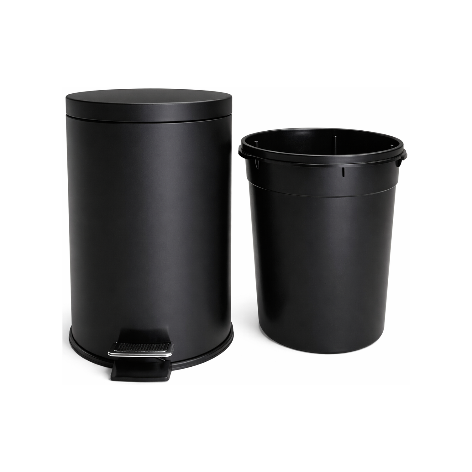 Basurero Con Pedal Y Cierre Suave 12L 11