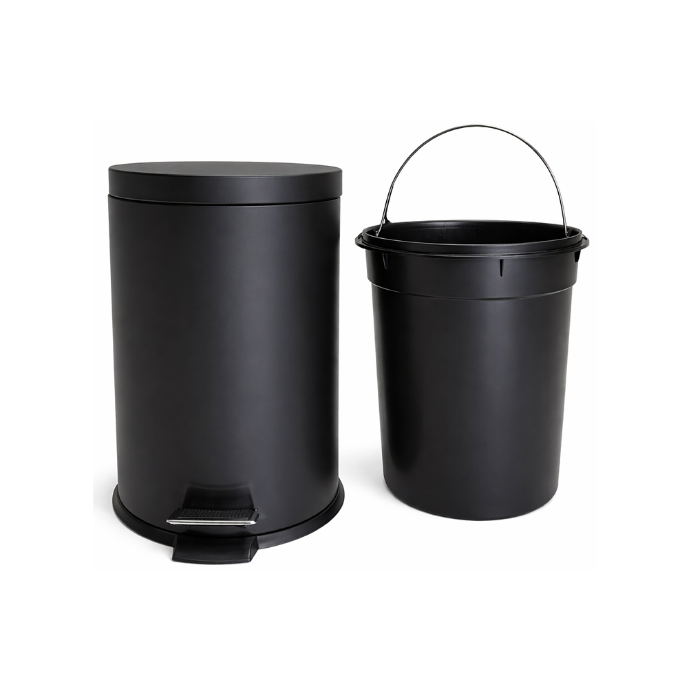 Basurero Con Pedal Y Cierre Suave 20L 11