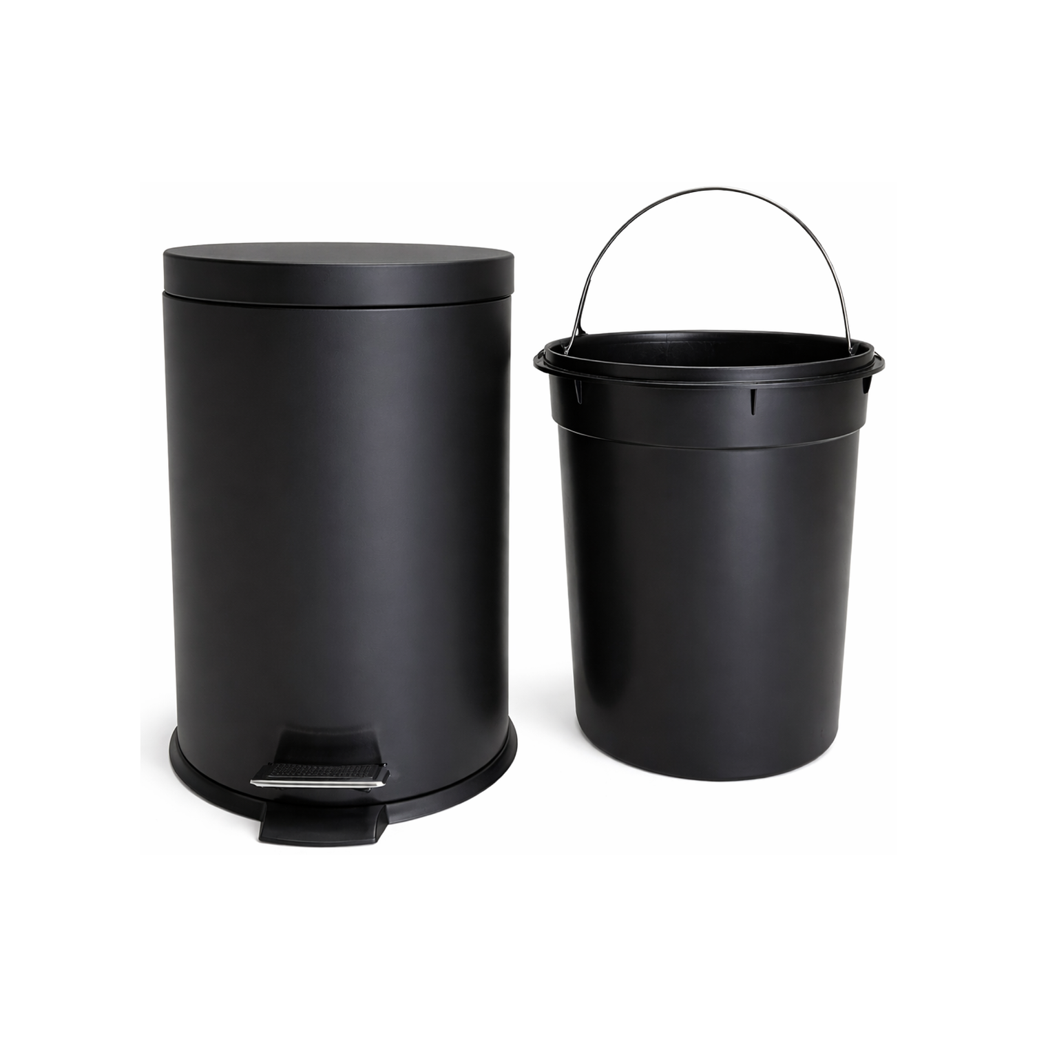 Basurero Con Pedal Y Cierre Suave 20L 11