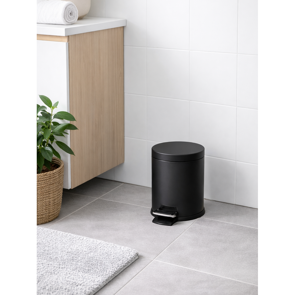 Basurero Con Pedal Y Cierre Suave 3L 10