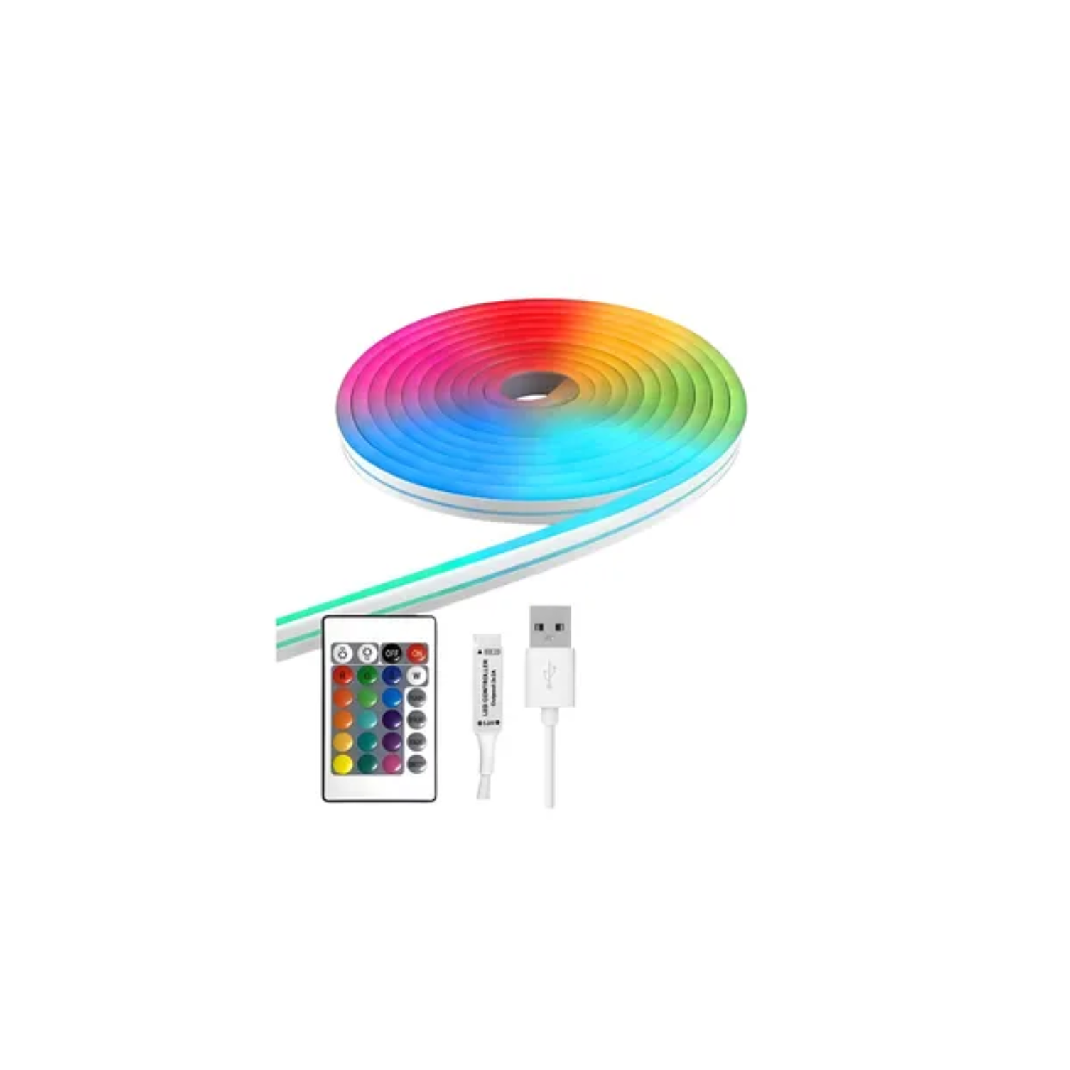 Cinta Led Neón de 5 Metros  2