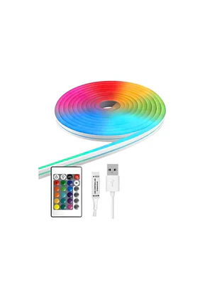 Cinta Led Neón RGB 5 Metros Flexible