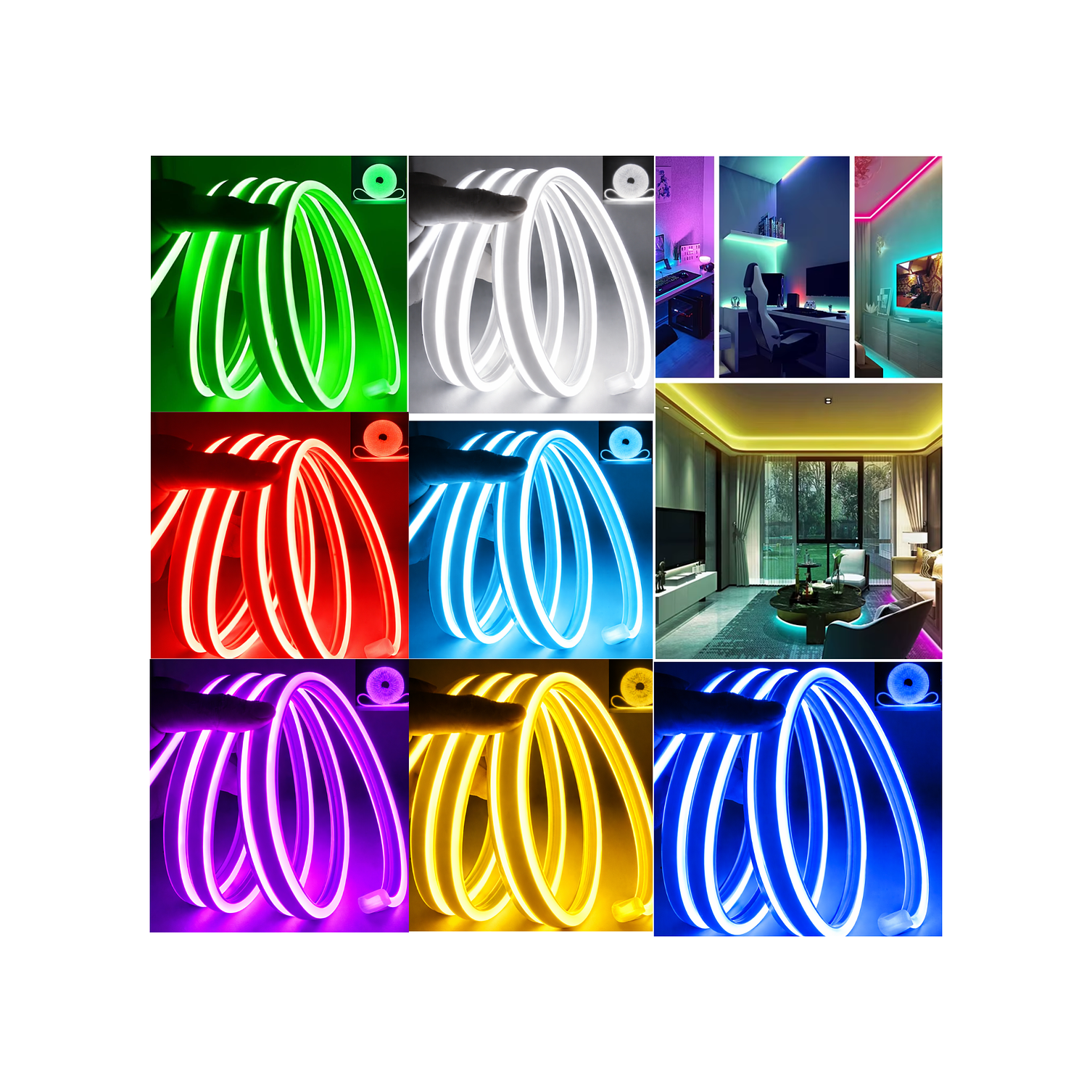 Cinta Led Neón de 5 Metros  3