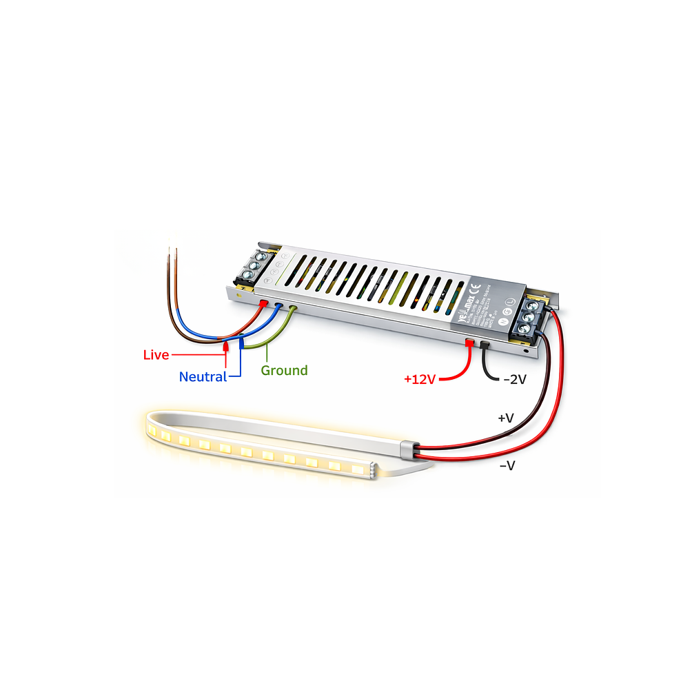  Fuente De Poder 12V 150W 2