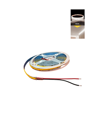 Cinta LED COB Neón 5 Metros 12V Luz Fría 6500K