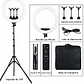 Aro de Luz LED Profesional 44 cm Con Trípode Ajustable - Miniatura 5